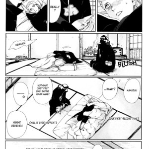 [Rauhreif] Naruto dj – Shinigami no Hatsukoi [Eng] – Gay Manga sex 32