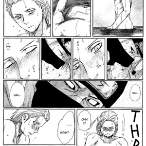[Rauhreif] Naruto dj – Shinigami no Hatsukoi [Eng] – Gay Manga sex 43