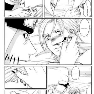 [Rauhreif] Naruto dj – Shinigami no Hatsukoi [Eng] – Gay Manga sex 102