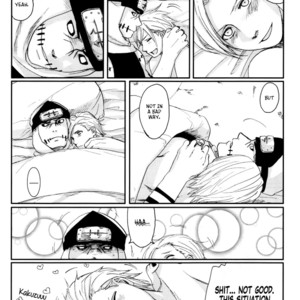 [Rauhreif] Naruto dj – Shinigami no Hatsukoi [Eng] – Gay Manga sex 103