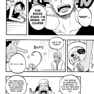 [Ichioku/ Yamato] One Piece dj – The Pirate Ship Noah 1-5 [Eng] – Gay Manga sex 13