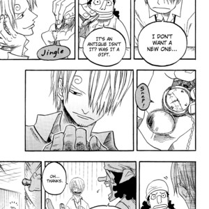 [Ichioku/ Yamato] One Piece dj – The Pirate Ship Noah 1-5 [Eng] – Gay Manga sex 14