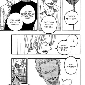 [Ichioku/ Yamato] One Piece dj – The Pirate Ship Noah 1-5 [Eng] – Gay Manga sex 18