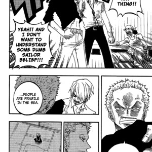 [Ichioku/ Yamato] One Piece dj – The Pirate Ship Noah 1-5 [Eng] – Gay Manga sex 19