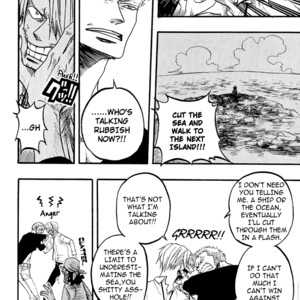 [Ichioku/ Yamato] One Piece dj – The Pirate Ship Noah 1-5 [Eng] – Gay Manga sex 21