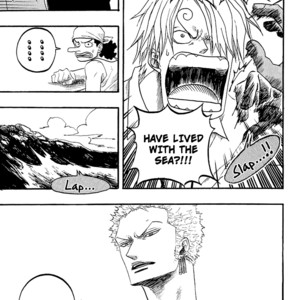 [Ichioku/ Yamato] One Piece dj – The Pirate Ship Noah 1-5 [Eng] – Gay Manga sex 22
