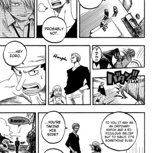 [Ichioku/ Yamato] One Piece dj – The Pirate Ship Noah 1-5 [Eng] – Gay Manga sex 24