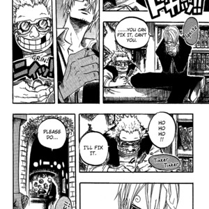 [Ichioku/ Yamato] One Piece dj – The Pirate Ship Noah 1-5 [Eng] – Gay Manga sex 33