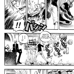 [Ichioku/ Yamato] One Piece dj – The Pirate Ship Noah 1-5 [Eng] – Gay Manga sex 35