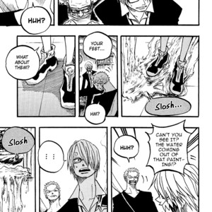 [Ichioku/ Yamato] One Piece dj – The Pirate Ship Noah 1-5 [Eng] – Gay Manga sex 36