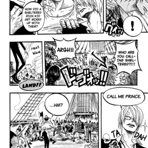 [Ichioku/ Yamato] One Piece dj – The Pirate Ship Noah 1-5 [Eng] – Gay Manga sex 53