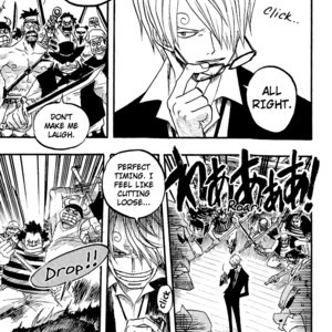 [Ichioku/ Yamato] One Piece dj – The Pirate Ship Noah 1-5 [Eng] – Gay Manga sex 54