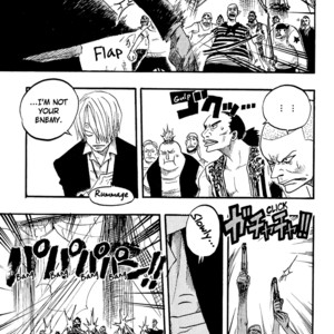 [Ichioku/ Yamato] One Piece dj – The Pirate Ship Noah 1-5 [Eng] – Gay Manga sex 61