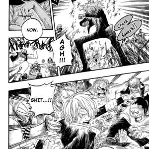 [Ichioku/ Yamato] One Piece dj – The Pirate Ship Noah 1-5 [Eng] – Gay Manga sex 64