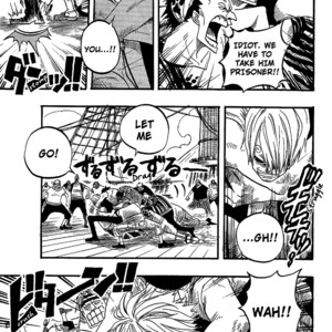 [Ichioku/ Yamato] One Piece dj – The Pirate Ship Noah 1-5 [Eng] – Gay Manga sex 65