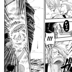 [Ichioku/ Yamato] One Piece dj – The Pirate Ship Noah 1-5 [Eng] – Gay Manga sex 70