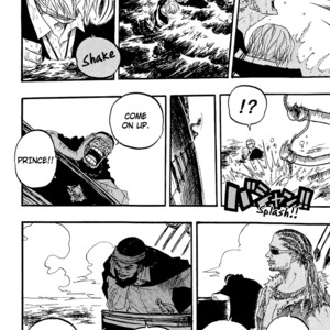 [Ichioku/ Yamato] One Piece dj – The Pirate Ship Noah 1-5 [Eng] – Gay Manga sex 74