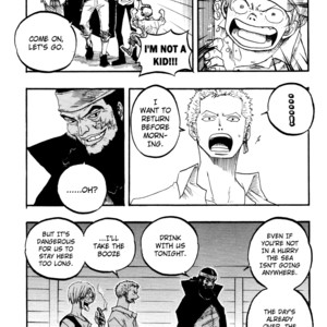 [Ichioku/ Yamato] One Piece dj – The Pirate Ship Noah 1-5 [Eng] – Gay Manga sex 84