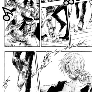 [Ichioku/ Yamato] One Piece dj – The Pirate Ship Noah 1-5 [Eng] – Gay Manga sex 89