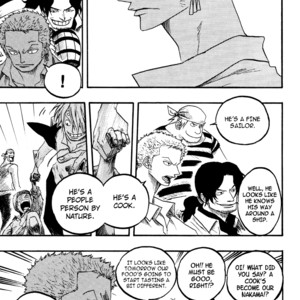 [Ichioku/ Yamato] One Piece dj – The Pirate Ship Noah 1-5 [Eng] – Gay Manga sex 90