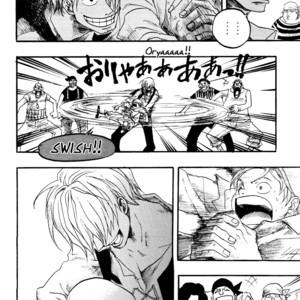 [Ichioku/ Yamato] One Piece dj – The Pirate Ship Noah 1-5 [Eng] – Gay Manga sex 91