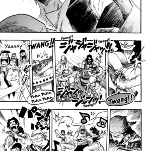 [Ichioku/ Yamato] One Piece dj – The Pirate Ship Noah 1-5 [Eng] – Gay Manga sex 92