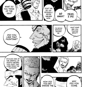 [Ichioku/ Yamato] One Piece dj – The Pirate Ship Noah 1-5 [Eng] – Gay Manga sex 94