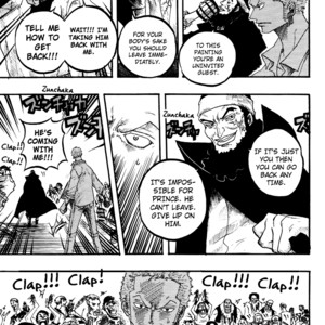 [Ichioku/ Yamato] One Piece dj – The Pirate Ship Noah 1-5 [Eng] – Gay Manga sex 96
