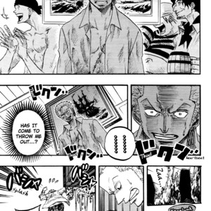 [Ichioku/ Yamato] One Piece dj – The Pirate Ship Noah 1-5 [Eng] – Gay Manga sex 98