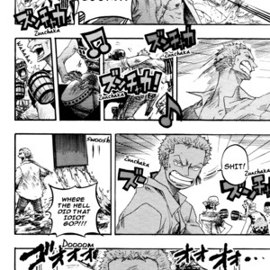 [Ichioku/ Yamato] One Piece dj – The Pirate Ship Noah 1-5 [Eng] – Gay Manga sex 99