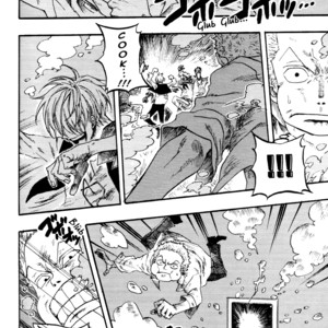 [Ichioku/ Yamato] One Piece dj – The Pirate Ship Noah 1-5 [Eng] – Gay Manga sex 105