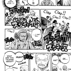 [Ichioku/ Yamato] One Piece dj – The Pirate Ship Noah 1-5 [Eng] – Gay Manga sex 109