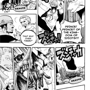 [Ichioku/ Yamato] One Piece dj – The Pirate Ship Noah 1-5 [Eng] – Gay Manga sex 110