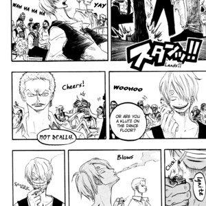 [Ichioku/ Yamato] One Piece dj – The Pirate Ship Noah 1-5 [Eng] – Gay Manga sex 113