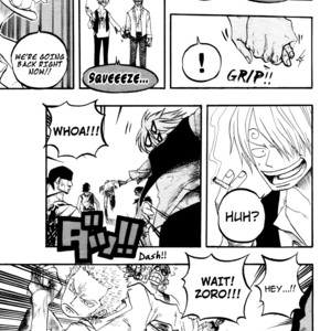 [Ichioku/ Yamato] One Piece dj – The Pirate Ship Noah 1-5 [Eng] – Gay Manga sex 114