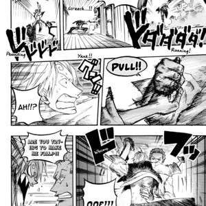 [Ichioku/ Yamato] One Piece dj – The Pirate Ship Noah 1-5 [Eng] – Gay Manga sex 115