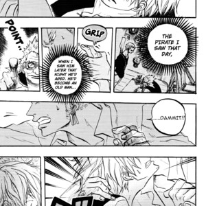 [Ichioku/ Yamato] One Piece dj – The Pirate Ship Noah 1-5 [Eng] – Gay Manga sex 126