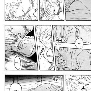 [Ichioku/ Yamato] One Piece dj – The Pirate Ship Noah 1-5 [Eng] – Gay Manga sex 131