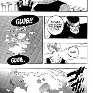 [Ichioku/ Yamato] One Piece dj – The Pirate Ship Noah 1-5 [Eng] – Gay Manga sex 145
