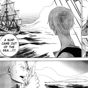 [Ichioku/ Yamato] One Piece dj – The Pirate Ship Noah 1-5 [Eng] – Gay Manga sex 148