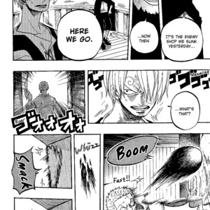 [Ichioku/ Yamato] One Piece dj – The Pirate Ship Noah 1-5 [Eng] – Gay Manga sex 149