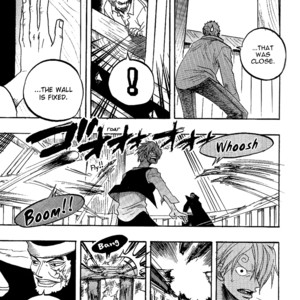 [Ichioku/ Yamato] One Piece dj – The Pirate Ship Noah 1-5 [Eng] – Gay Manga sex 150