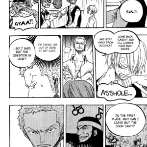 [Ichioku/ Yamato] One Piece dj – The Pirate Ship Noah 1-5 [Eng] – Gay Manga sex 163