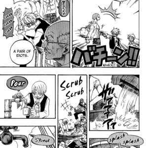 [Ichioku/ Yamato] One Piece dj – The Pirate Ship Noah 1-5 [Eng] – Gay Manga sex 166