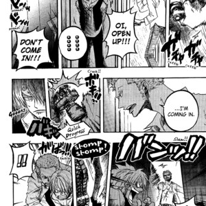 [Ichioku/ Yamato] One Piece dj – The Pirate Ship Noah 1-5 [Eng] – Gay Manga sex 169