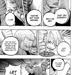 [Ichioku/ Yamato] One Piece dj – The Pirate Ship Noah 1-5 [Eng] – Gay Manga sex 172