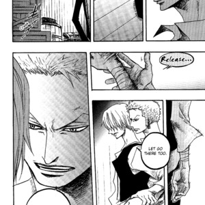 [Ichioku/ Yamato] One Piece dj – The Pirate Ship Noah 1-5 [Eng] – Gay Manga sex 173