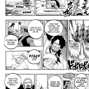 [Ichioku/ Yamato] One Piece dj – The Pirate Ship Noah 1-5 [Eng] – Gay Manga sex 183
