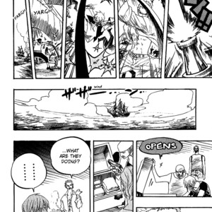 [Ichioku/ Yamato] One Piece dj – The Pirate Ship Noah 1-5 [Eng] – Gay Manga sex 185