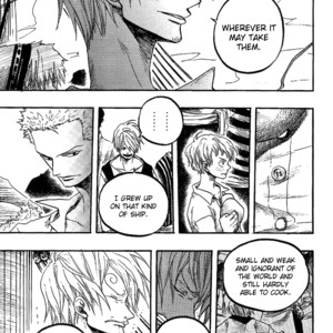 [Ichioku/ Yamato] One Piece dj – The Pirate Ship Noah 1-5 [Eng] – Gay Manga sex 196